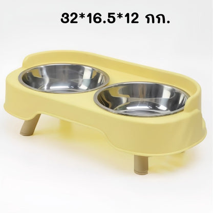 ชามสแตนเลสสำหรับสัตว์เลี้ยง - 图片25