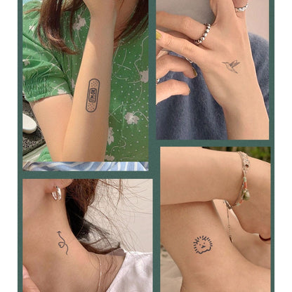 สติ๊กเกอร์รอยสักสี - 图片2