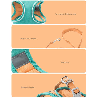 สายจูงสัตว์เลี้ยงสะท้อนแสงหลากสีสัน - 图片5