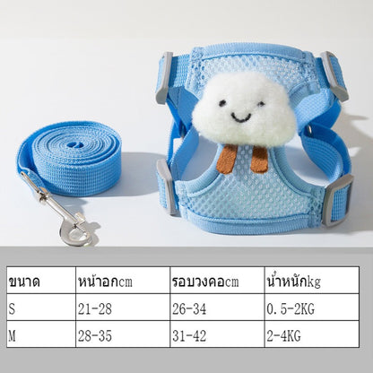 สายจูงสัตว์เลี้ยงสะท้อนแสงหลากสีสัน - 图片12