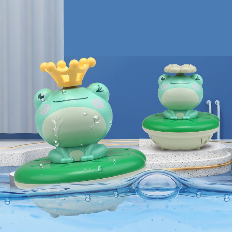 ตุ๊กตากบพ่น ของเล่นอาบน้ำเด็ก - 图片4