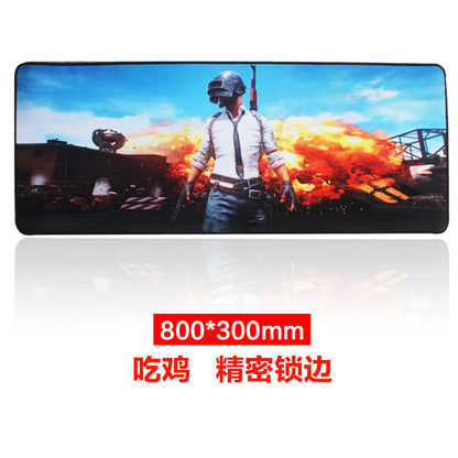 แผ่นรองเมาส์กันลื่นขนาดใหญ่พิเศษ หนาและกว้างขึ้น ขนาด 80x30 ซม. - 图片7