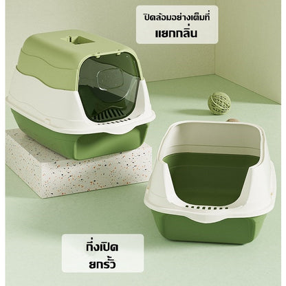 กระบะทรายแมวขนาดใหญ่ - 图片7