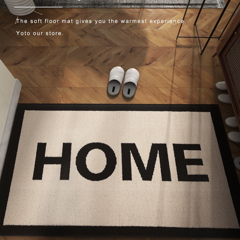 พรม, พรมเช็ดเท้า, พรมเช็ดเท้าหน้าบ้าน - 图片1