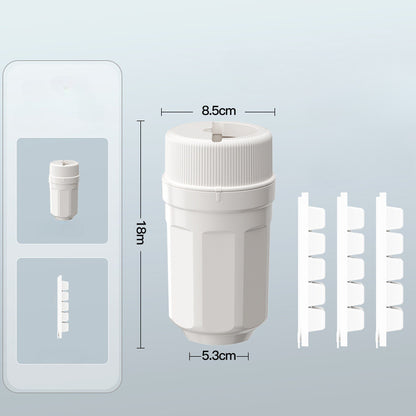 เครื่องทำน้ำแข็ง ถาดน้ำแข็ง หมุนฝาประมาณ 0.1 วินาที น้ำแข็งจะร่วงลงมา - 图片8
