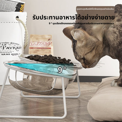 ชามสแตนเลสสองชั้นสำหรับสัตว์เลี้ยง - 图片2