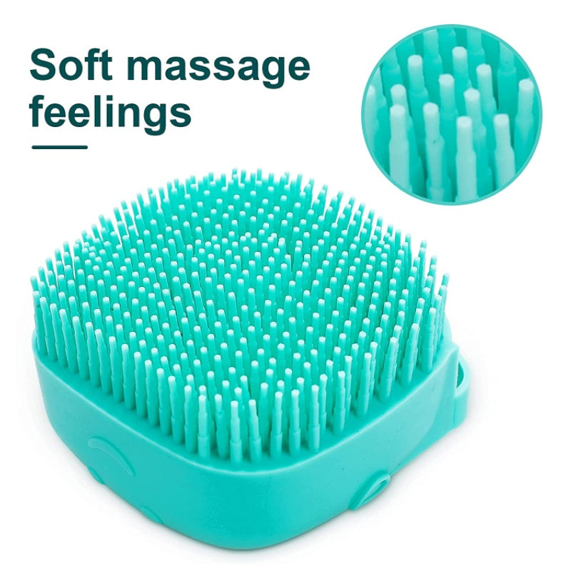 แปรงอาบน้ำซิลิโคนสำหรับสัตว์เลี้ยง - 图片2