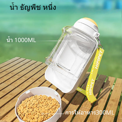 น้ำพุสำหรับสัตว์เลี้ยง 2-in-1 - 图片3