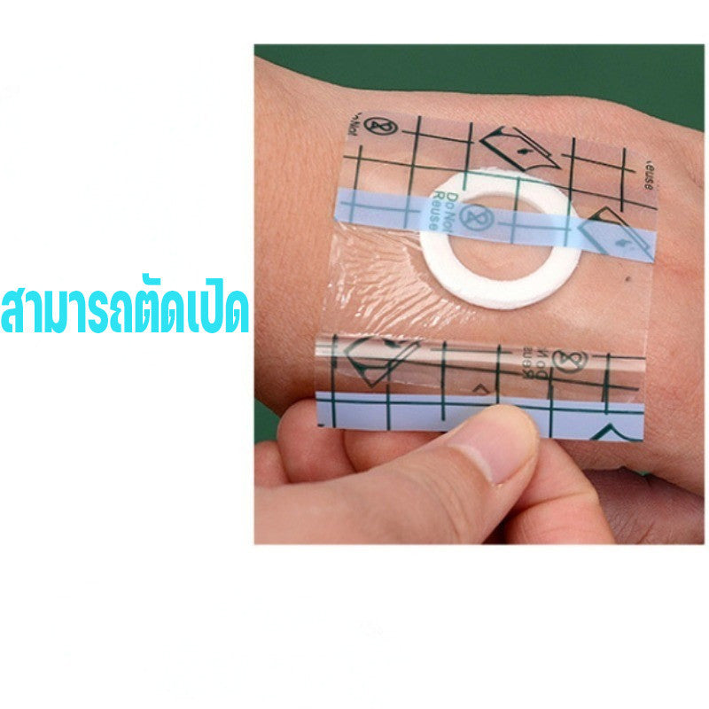 แผ่นแปะกลวงกันน้ำ แผ่นฝังจุดฝังเข็ม - 图片7