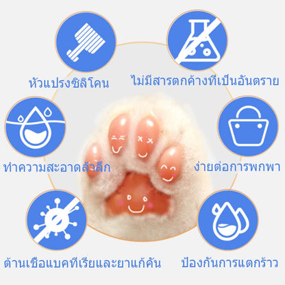 โฟมทำความสะอาดอุ้งเท้าสัตว์เลี้ยง - 图片3