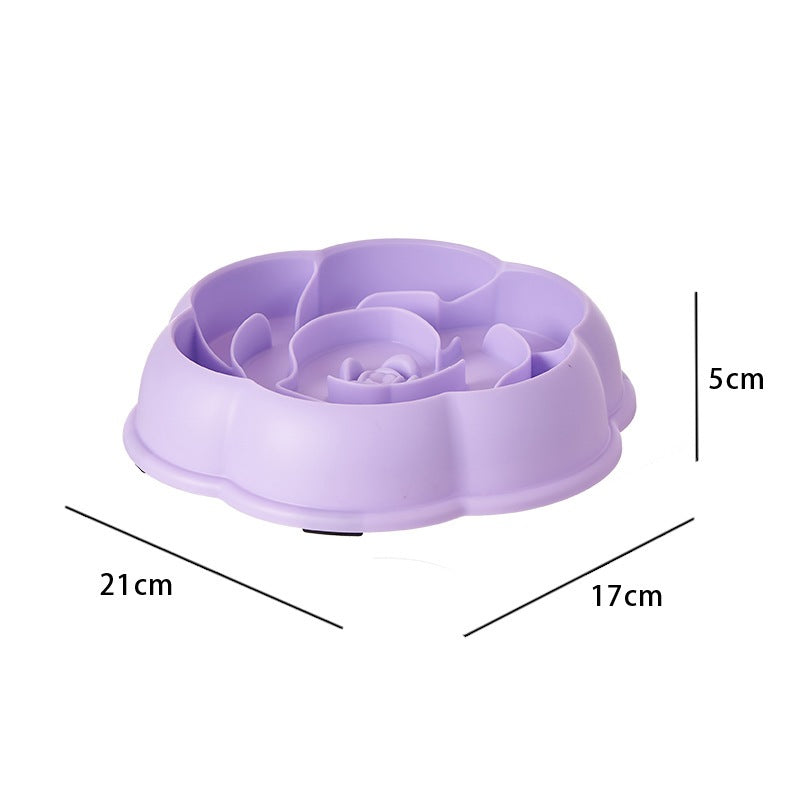 ชามอาหารสัตว์เลี้ยงแบบช้า - 图片12