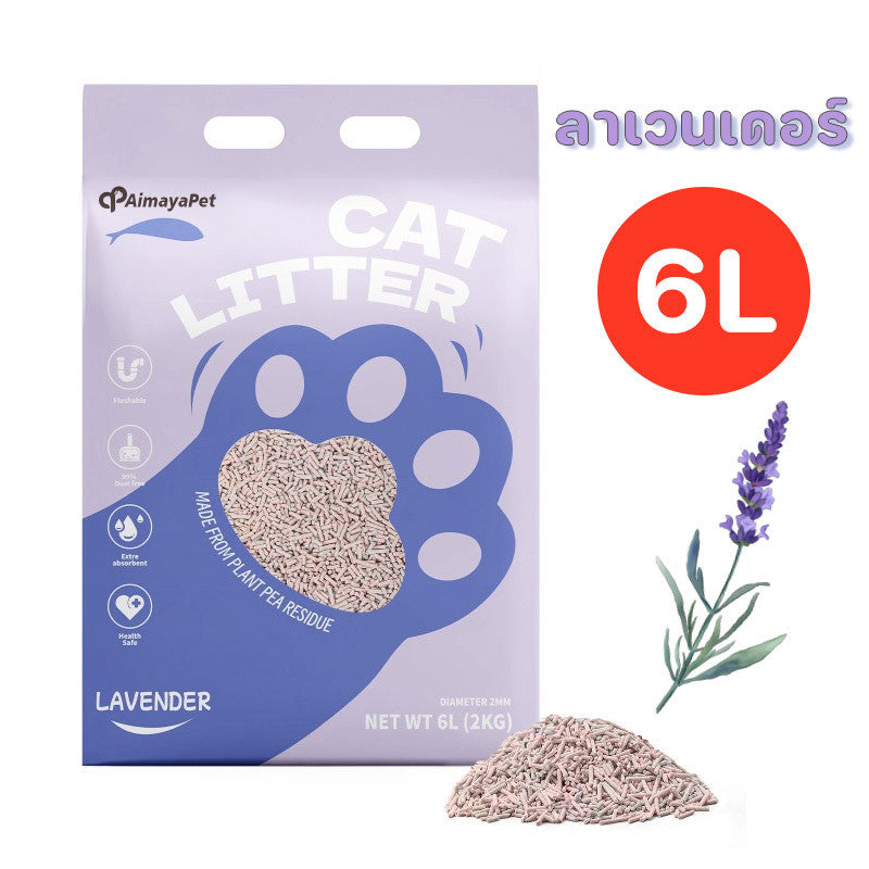 ทรายแมวเต้าหู้ออร์แกนิค 100% - 图片17