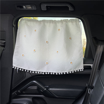 ม่านบังแดดรถยนต์แบบแม่เหล็กพร้อมคุณสมบัติป้องกันรังสียูวี - 图片11