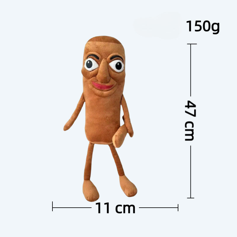 ตุ๊กตาฉลามไม้สุดน่ารัก ของเล่นผ้ากำมะหยี่นุ่มนิ่ม - 图片4