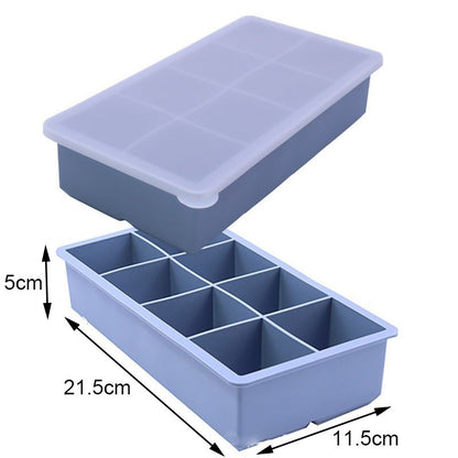 ถาดน้ำแข็ง แม่พิมพ์ซิลิโคน เครื่องทำน้ำแข็ง - 图片19