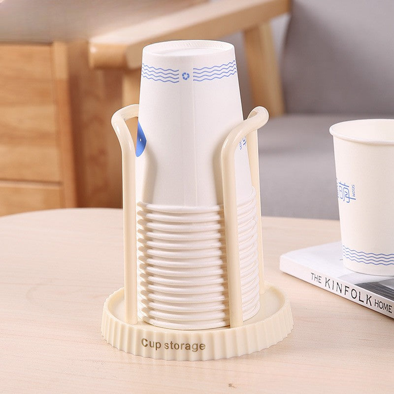 ที่วางแก้วกระดาษแบบหมุนได้ 360 องศาและถอดออกได้ - 图片12