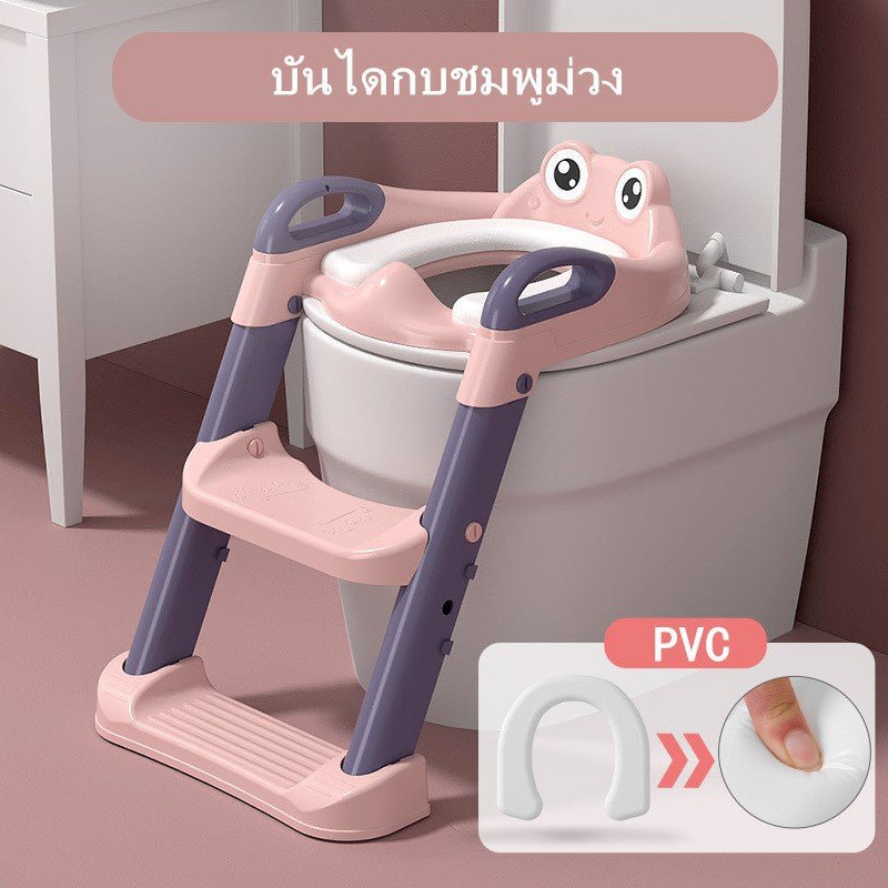 ฝารองนั่งชักโครกเด็ก 3-in-1 - 图片8