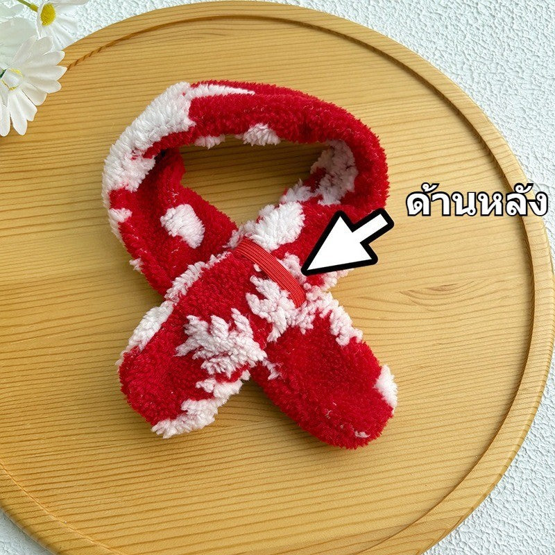 ผ้าพันคอคริสต์มาสสำหรับสัตว์เลี้ยง - 图片5