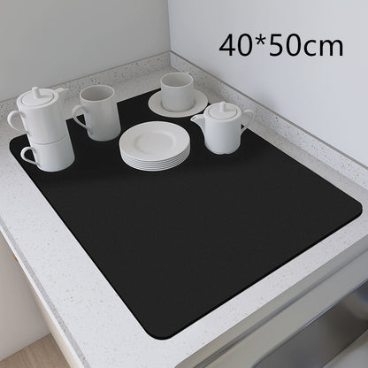 แผ่นยางซับน้ำในครัว - 图片9