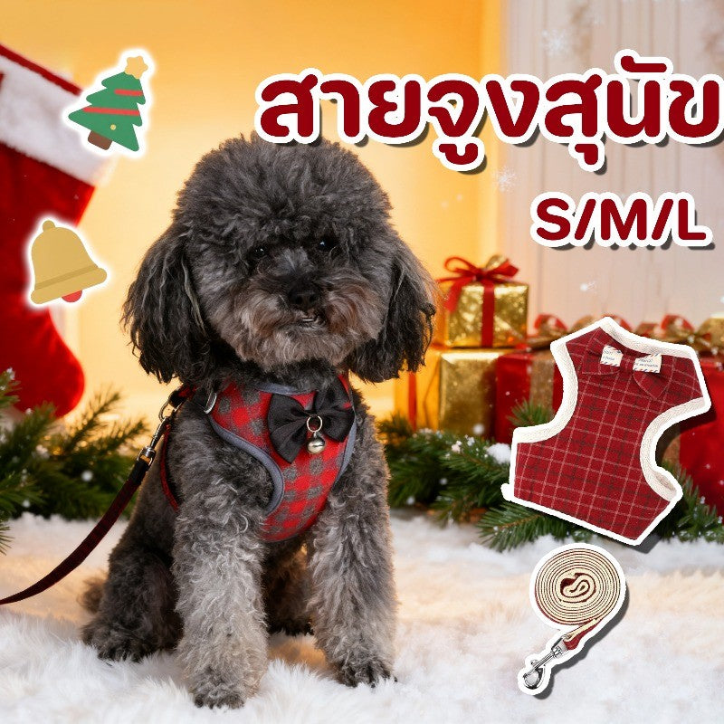 สายจูงธีมคริสต์มาส - 主图