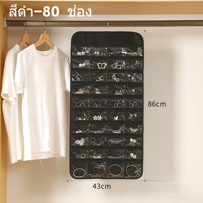 ชั้นวางอุปกรณ์ตกแต่งผมแบบติดผนังขนาดใหญ่ - 图片21