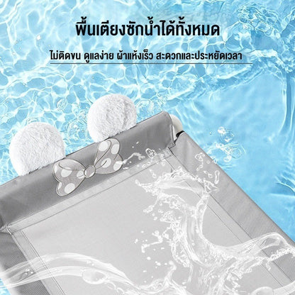 ที่นอนสัตว์เลี้ยง, ที่นอนสุนัขแบบยกสูง, ที่นอนสุนัขทำจากผ้าตาข่ายระบายอากาศ - 图片2