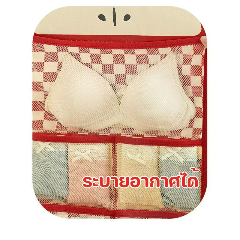 ถุงเก็บชุดชั้นในแบบแขวน 2/3 ชั้น ความจุขนาดใหญ่ - 图片6