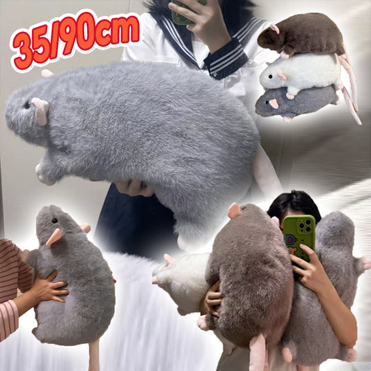 ตุ๊กตาสัตว์ ตุ๊กตารูปหนู  ขนาด35/90 cm - 主图