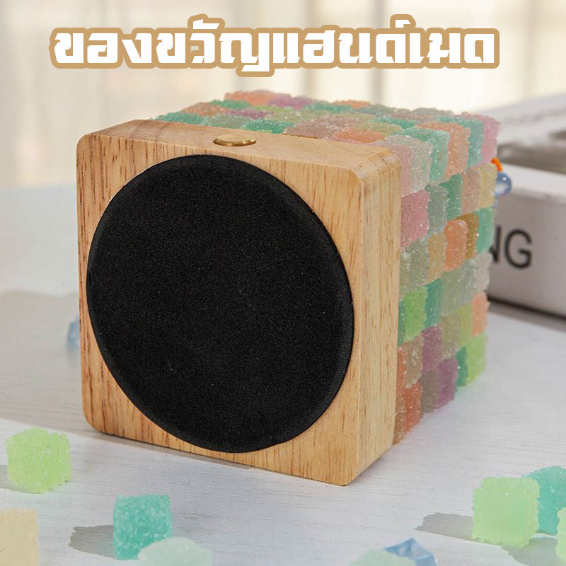 โคมไฟกลางคืน DIY จากลูกอม - 图片3