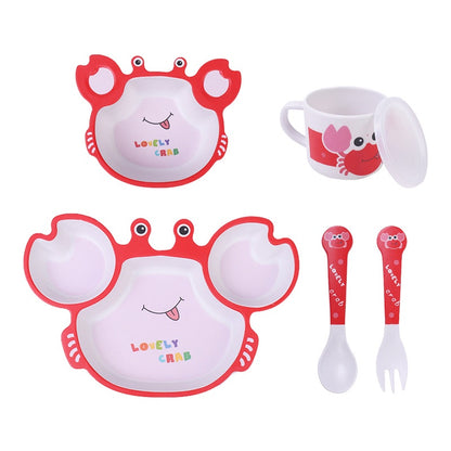 ชุดจานอาหารเด็กลายการ์ตูน 5 ชิ้น - 图片19