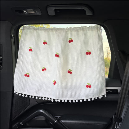 ม่านบังแดดรถยนต์แบบแม่เหล็กพร้อมคุณสมบัติป้องกันรังสียูวี - 图片12