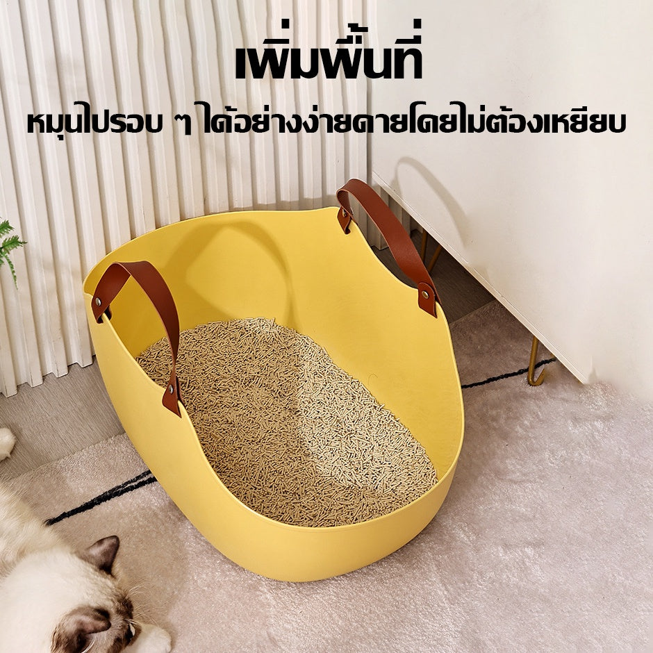 กระบะทรายแมวแบบพกพา - 图片4