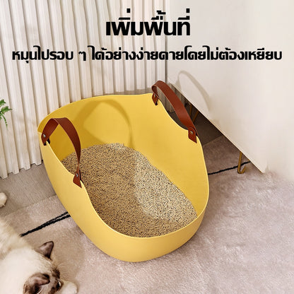 กระบะทรายแมวแบบพกพา - 图片4