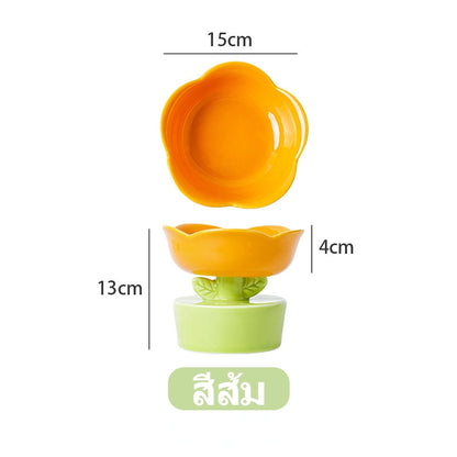 ชามอาหารสัตว์เลี้ยงเซรามิก - 图片34