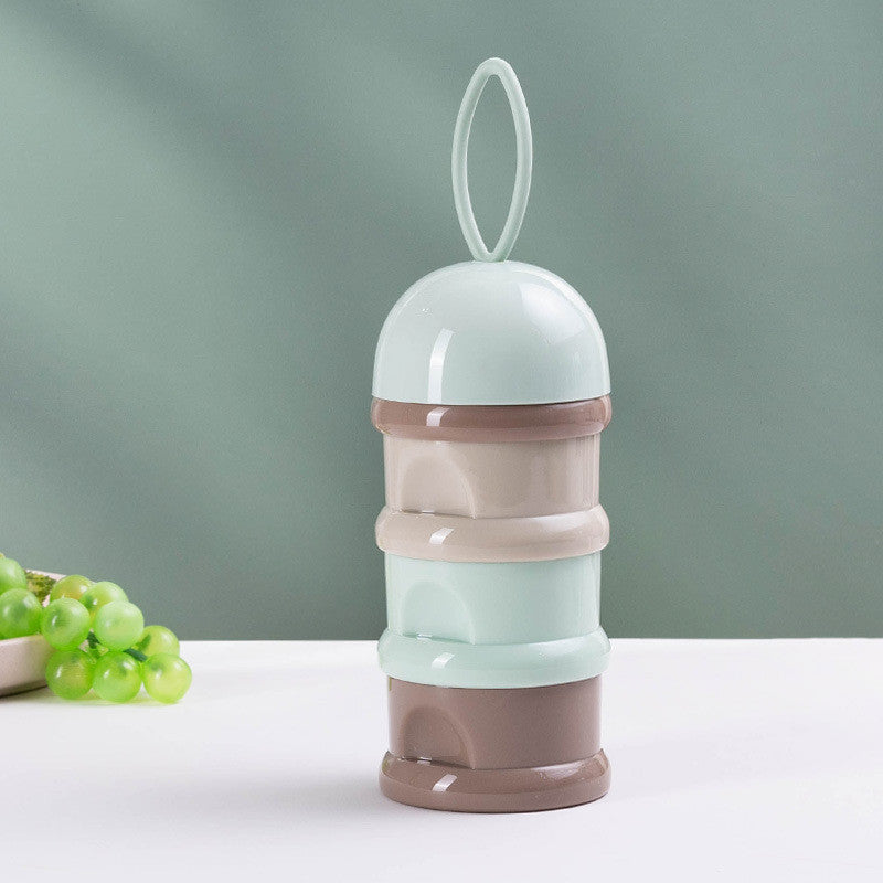 กล่องใส่ผงนมพกพา 3/4 ชั้น - 图片9