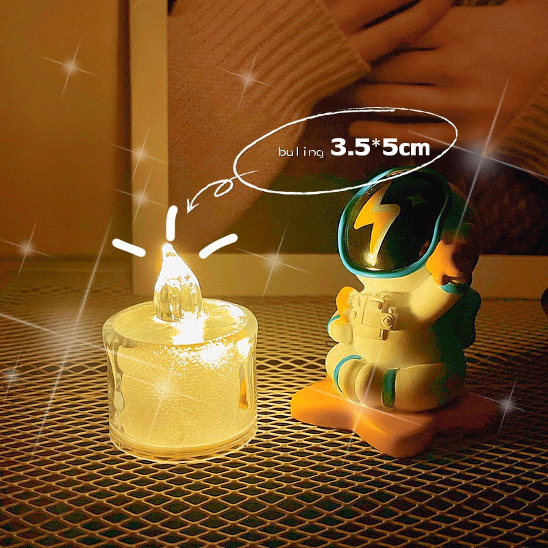 ไฟตกแต่งตั้งโต๊ะ เทียนปลอม - 图片12