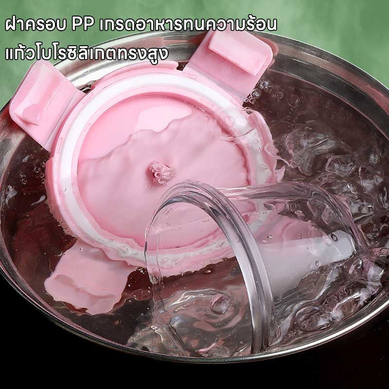 กล่องเก็บอาหารเด็กแบบแก้ว - 图片4