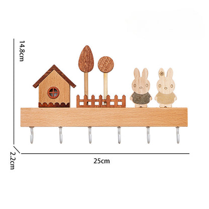 ที่แขวนกุญแจประตูสามารถใช้แขวนกุญแจและสิ่งของอื่นๆ ได้ - 图片9
