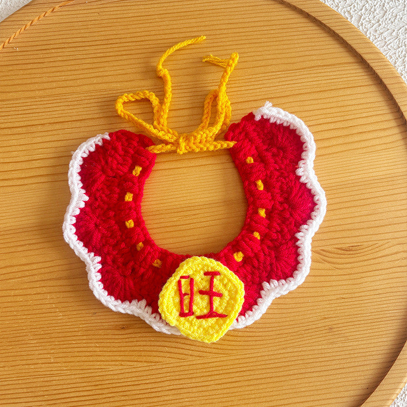 ผ้าพันคอทอมือปีใหม่สำหรับ - 图片10