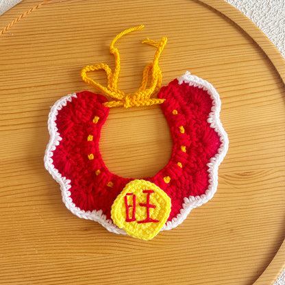 ผ้าพันคอทอมือปีใหม่สำหรับ - 图片10