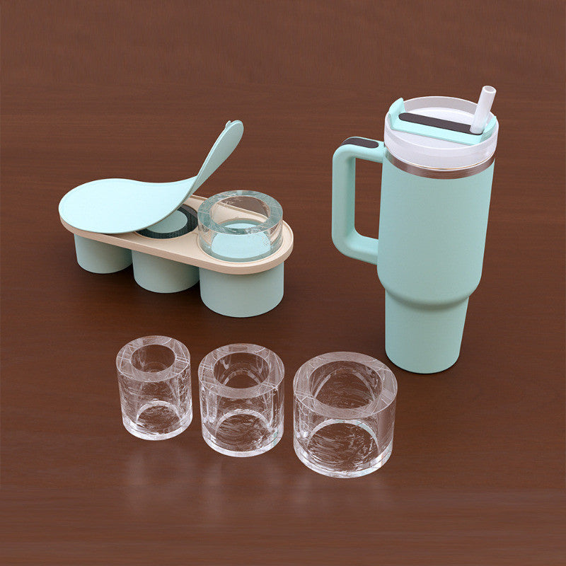 ถาดน้ำแข็ง แม่พิมพ์ซิลิโคน เครื่องทำน้ำแข็ง - 图片5