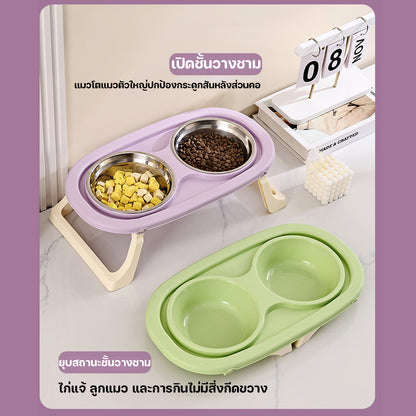 ชามสแตนเลสสำหรับสัตว์เลี้ยง - 图片4