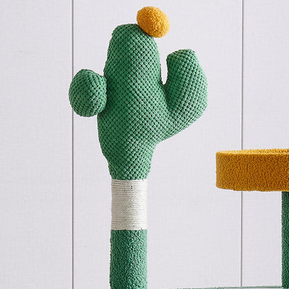 เสาสำหรับแมวข่วน 5 in 1 อพาร์ตเมนต์แมว - 图片5