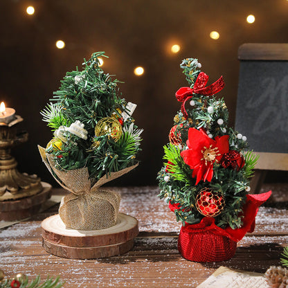 ต้นคริสต์มาสขนาดเล็ก ของตกแต่งคริสต์มาส - 图片3