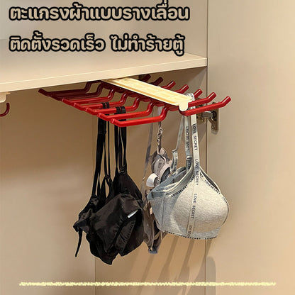 ไม้แขวนเสื้อแบบยืดได้ - 图片1