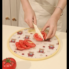 เขียงพลาสติก เขียงสองด้าน วัสดุ PP ป้องกันเชื้อรา ด้านเพื่อป้องกันเชื้อรา แยกอาหารดิบและอาหารปรุงสุก