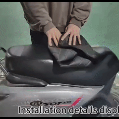 Motorcycle seat cover, motorcycle seat protector, motorcycle accessory, rainproof, sunproof, very soft