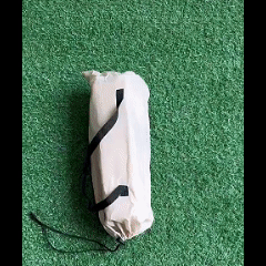 เก้าอี้สนามแบบพับได้ มีพนักพิง พกพาสะดวก น้ำหนักเบา และทนทาน