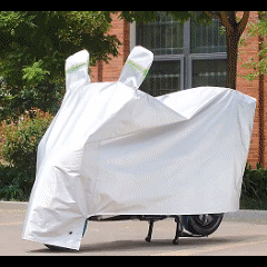 ผ้าคลุมมอเตอร์ไซค์ ผ้าคลุมมอเตอร์ไซค์ไฟฟ้า กันฝน ป้องกันรอยขีดข่วน ป้องกันแสงแดด ป้องกันฝุ่น