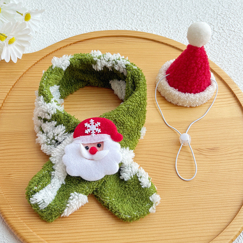 ผ้าพันคอคริสต์มาสสำหรับสัตว์เลี้ยง - 图片8